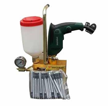 裂縫灌（guàn）注膠機具（機械壓力灌漿機）