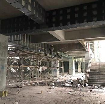 達州好一新購（gòu）物中心（xīn）建築加固材料應用實例