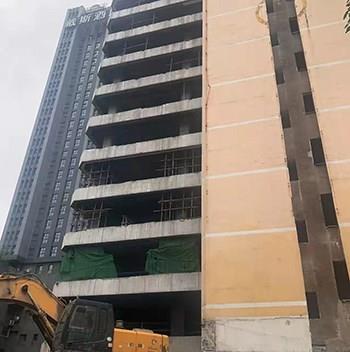 南坪中醫院項遷改建築加固目（碳（tàn）纖維布應用）